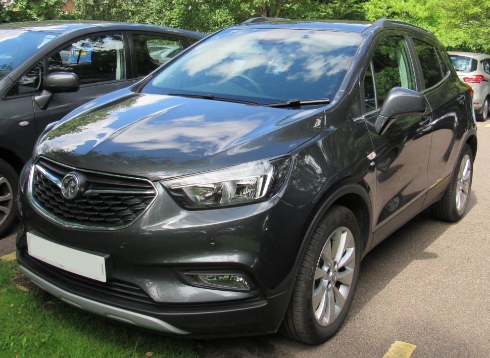 Vauxhall Mokka X 1.6 CDTi ecoTEC (136 Hp) 4x4 Start/Stop